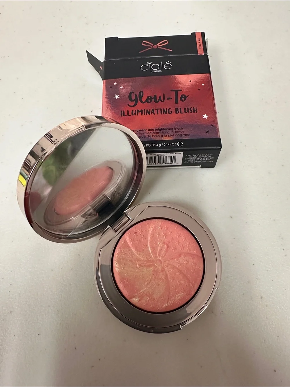 Ciaté London Glow-To Illuminating Blush — Pink